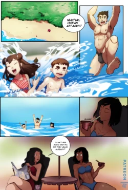 [lilprincyvi] Mako & Wu Beach Date (+Bonus Pinups & Doodles)