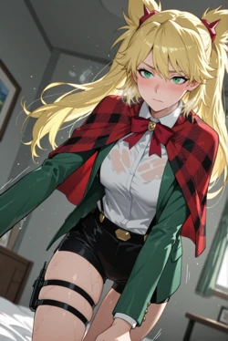 [KALA AI NSFW (VAMA)] - Ninny Spangcole (BURN THE WITCH) (Patreon) (AI Generated)