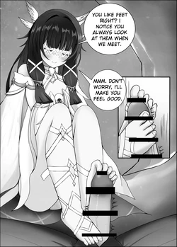 [keii-cii] Columbina (Genshin Impact)