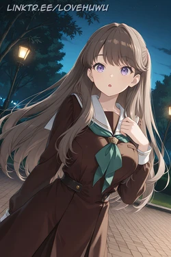 [LoveHUwU] Megumi Fujishima [ NTR | 3p | Pregnant ] | Hasu no Sora Jogakuin School Idol Club [AI Generated]