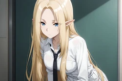 [LoveHUwU] Alpha [ fast test ] | The Eminence in Shadow [AI Generated]