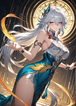 [KALA AI NSFW (VAMA)] - Yaoguang (Honkai Star Rail) (Patreon) (AI Generated)