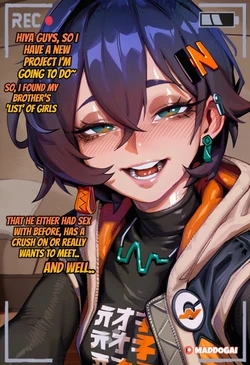 [Mad Dog] Belle finally got to Nicole's apartment [AI Generated]