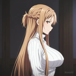 Asuna Yuuki - Sword Art Online (43) [AI Generated]