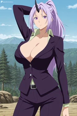 [Digital Waifu Gallery] Shion - That Time I Got Reincarnated as a Slime (Patreon) [AI Generated]