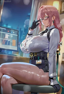 [EDISON] 月城柳 - Tsukishiro Yanagi 168P [AI Generated]