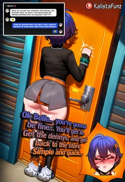 [Kalistafunz] Nicole Demara x Futa Belle [AI Generated]