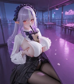 [UnityNay] Vivian Banshee - Zenless Zone Zero (Patreon) [AI Generated]