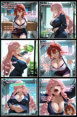 【Pixiv】【ChurnVeil】Hahari Wants Rentarou [AI Generated]