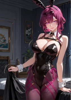 [KALA AI VAMA] Kafka Bunny [AI Generated]