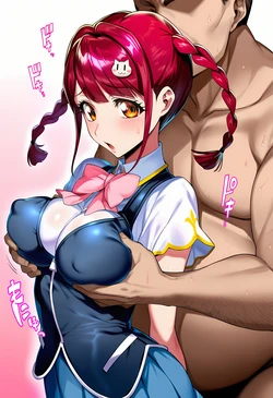 [AI Generated] Mamori Tokonome [EclipseAI]