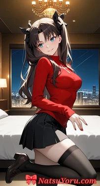 [NatsuYoru] Rin Tohsaka (TYPE-MOON) [AI Generated]