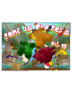 [GreyofPTA] Famous Flateys 15