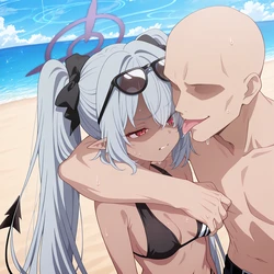 [bm/bm337 (29533372)] Shiromi Iori [AI Generated]