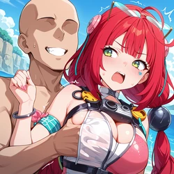 [bm/bm337 (29533372)] Ukinami Yuzuha [AI Generated]