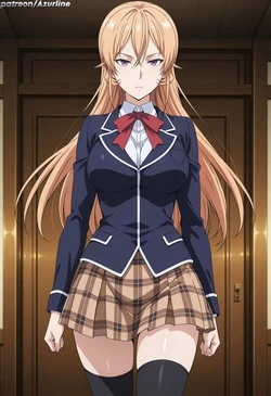 [Azurline] Erina Nakiri (Food Wars) #2 [AI Generated]