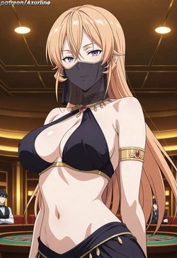 [Azurline] Erina Nakiri (Food Wars) #4 [AI Generated]