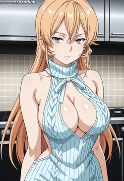 [Azurline] Erina Nakiri (Food Wars) #6 [AI Generated]