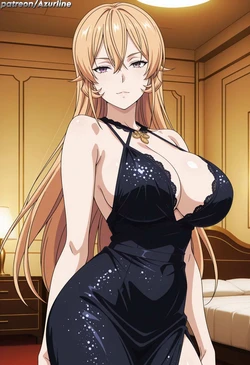 [Azurline] Erina Nakiri (Food Wars) #7 [AI Generated]