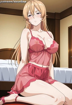 [Azurline] Erina Nakiri (Food Wars) #8 [AI Generated]