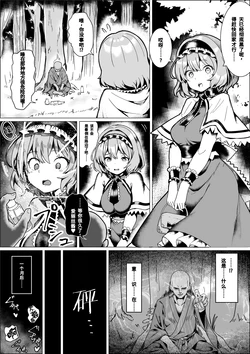 [Kasahiyo] Alice Rachi & Kankin (Touhou Project) [Chinese]