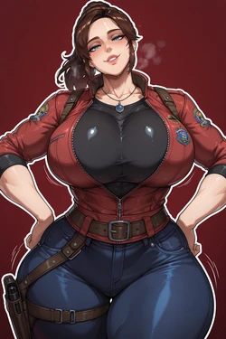 [Yashug02] Claire Redfield [AI Generated]