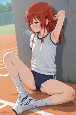 [Ocha no ko] Ikuyo Kita legs 2 [AI Generated]