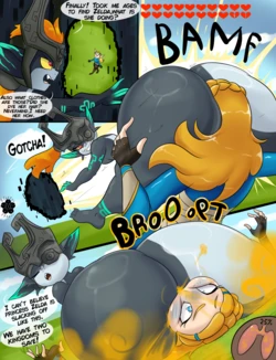 [Blosson Flower] Wrong Zelda