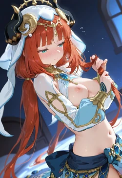 [メロンパン] Nilou (Genshin Impact) [AI Generated]