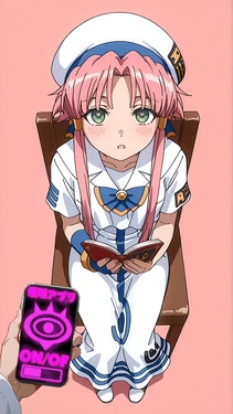 [BBStaff] Saimin Appli de Tanetsuke sareru Muzunashi Akari (ARIA) [AI Generated]