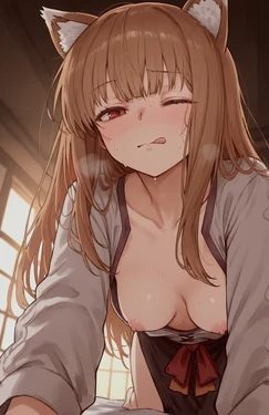 [メロンパン] Holo (Spice and wolf) [AI Generated]