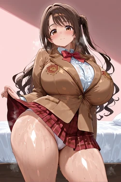[NTRCookie] 島村卯月 Shimamura Uzuki (AI Generated)
