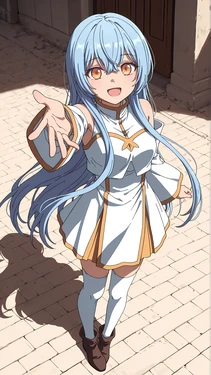 [BBStaff] お持ち帰りされる僧侶セシ〇ア (Cecilia) [AI Generated]