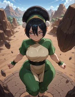 GeneratorNow Toph Beifong - Avatar The Last Airbender [210 Images] [AI Generated]