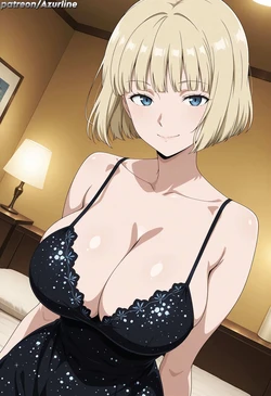 [Azurline] Nasu Rei (World Trigger) #2 -REQUEST [AI Generated]