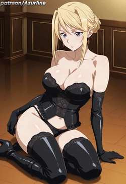 [Azurline] Sylvia van Hossen (Princess Lover!) #1 - REQUEST [AI Generated]