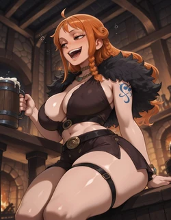 GeneratorNow Nami - One Piece [203 Images] [AI Generated]