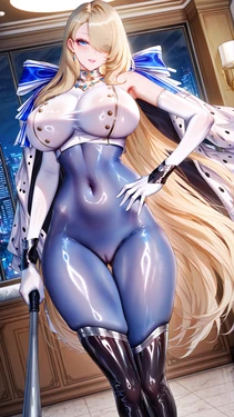 QosLouisAI Wilhelmina Bunny [AI Generated]