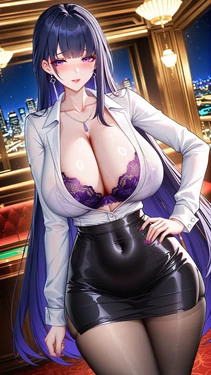 QosLouisAI Raiden Mei [AI Generated]