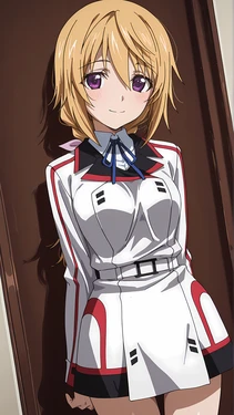 [BBStaff] ISの優秀な人材を生む任務に就くシャル〇ット (Charlotte Dunois) [AI Generated]