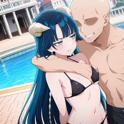 [bm/bm337 (29533372)] Saphir Maasa [AI Generated]