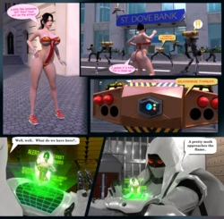 [The HeroineHunter] Zhayna (Jenny) Vs. The Baron Blackholme