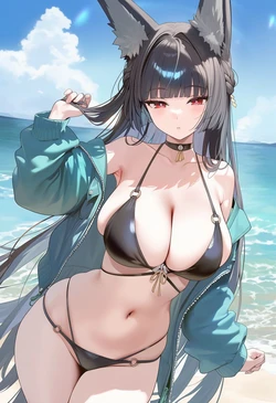 (osanpomichi) Hoshimi Miyabi 星見雅 (ZZZ) [AI Generated]