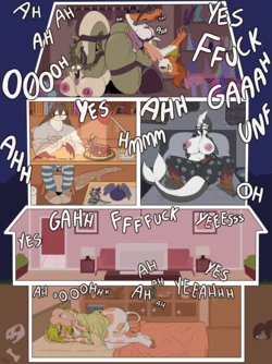 [Fuf] Noisy Roommate