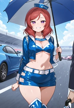 [Nankoai] Maki Nishikino-西木野真姫-req-pacific.racing-bathroom-gb- (Patreon) [AI Generated]