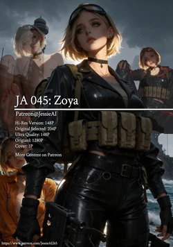 [JessieAI] JA045: zoya 佐娅[AI Generated]