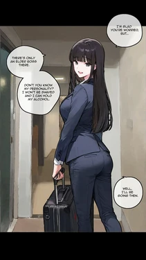 [Pikumario]Her girlfriend gets NTR'd by her hypnotizing boss [English][AI Generated]