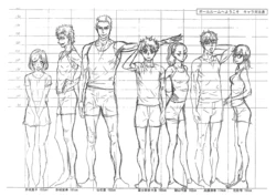 Settei: Ballroom e Youkoso