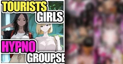 [Pikumario]Old Guys Hypnotize SNS Girl Tourists and Eats Them in a Ryokan[English][AI Generated]