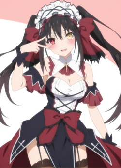 [wakih] Tokisaki Kurumi SEX [AI Generated]